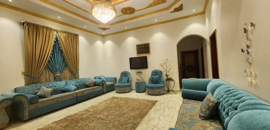 FULLY FURNISHED LUXURIOUS VILLA FOR RENT