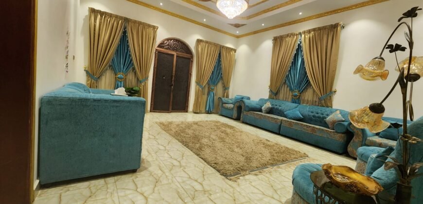 FULLY FURNISHED LUXURIOUS VILLA FOR RENT