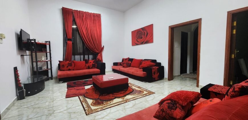 FULLY FURNISHED LUXURIOUS VILLA FOR RENT